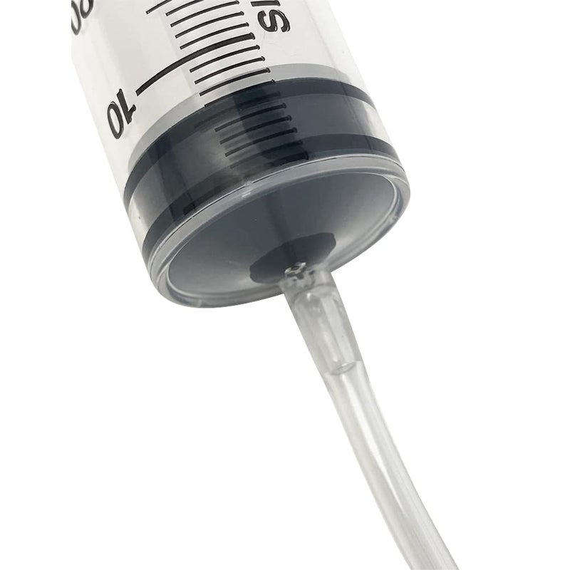 Pit Posse Fork Oil Syringe Level Gauge Motorcycle Tool â€“ 60 Milliliter Capacity â€“ Comes with Adjustable Ring â€“ Durable â€“ Easy to Use - Image 5